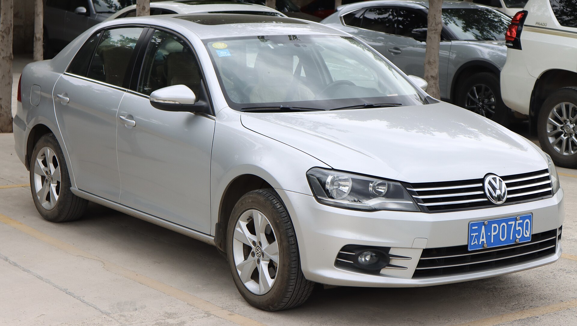 FAW-Volkswagen Bora 2013 facelift, front view