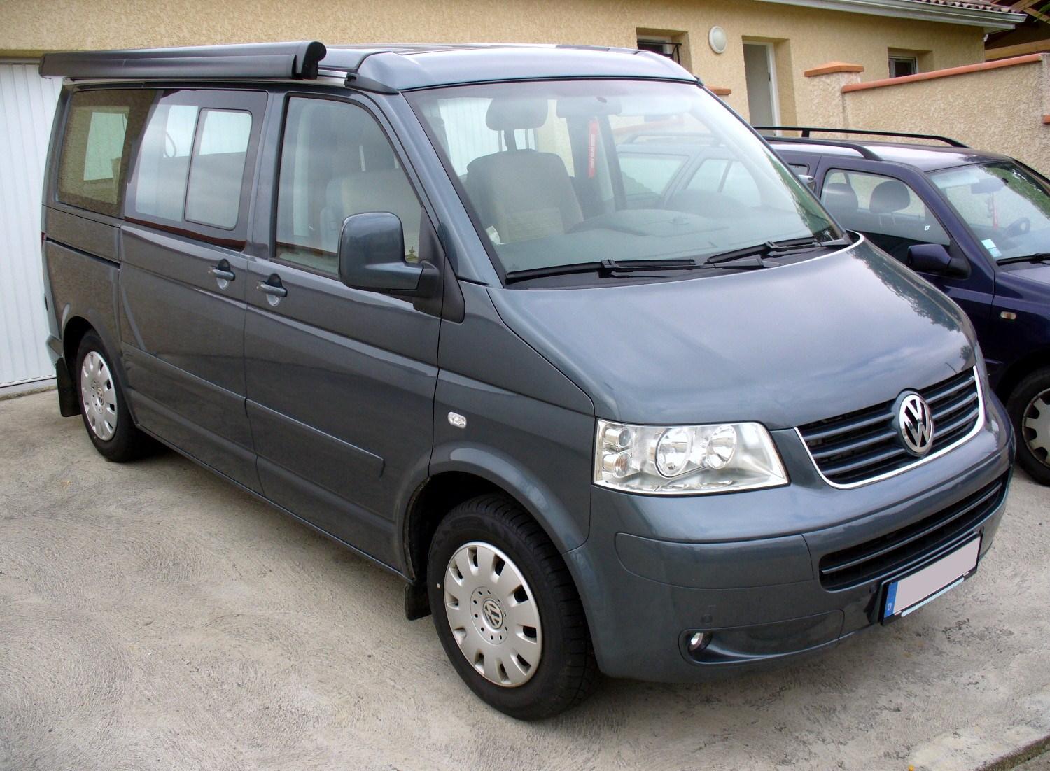 Volkswagen T5 California 2.5 TDI 4Motion camper