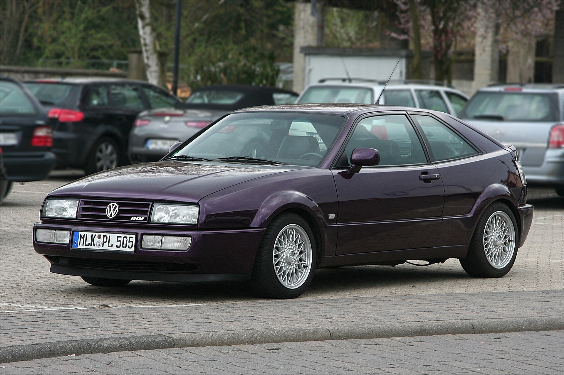 Volkswagen Corrado 16V coupé