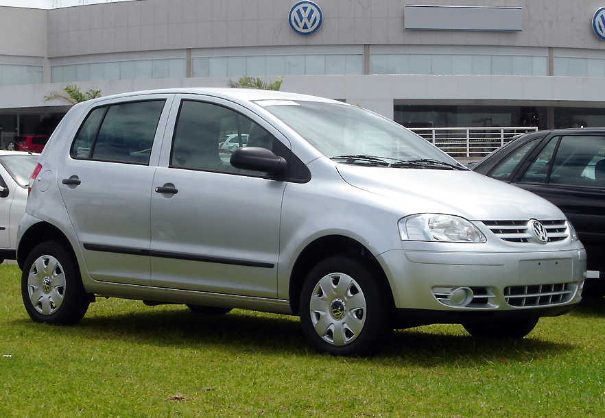 Volkswagen Fox: the Brazilian Small Car That Replaced the Lupo