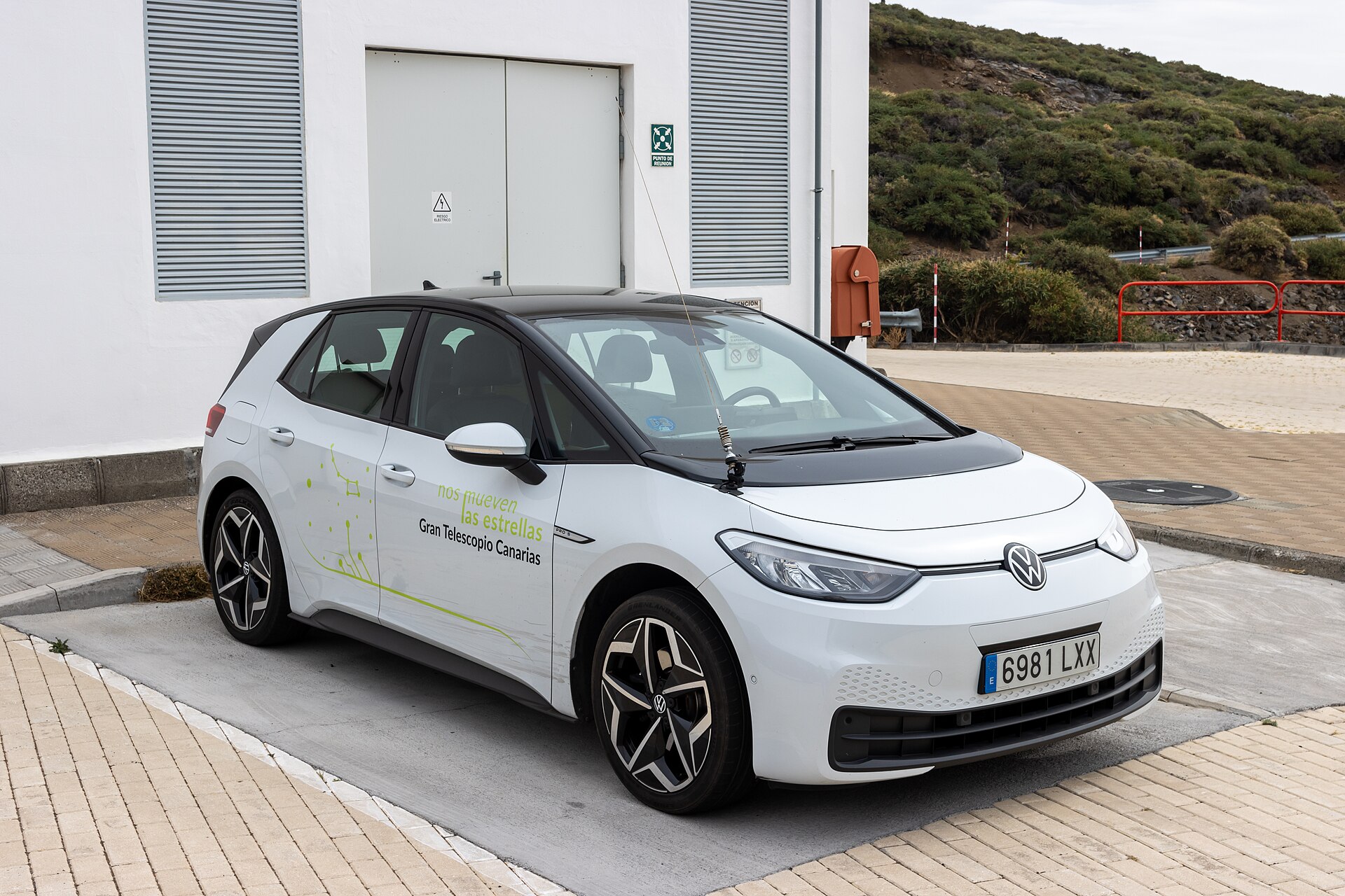 Volkswagen ID.3 electric hatchback outdoors