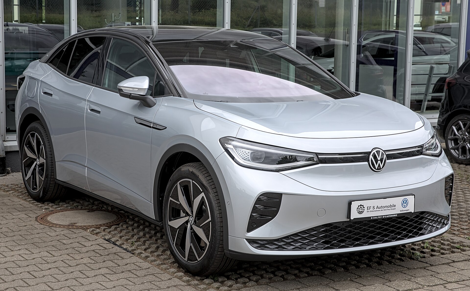 Volkswagen ID.5 GTX, exterior view