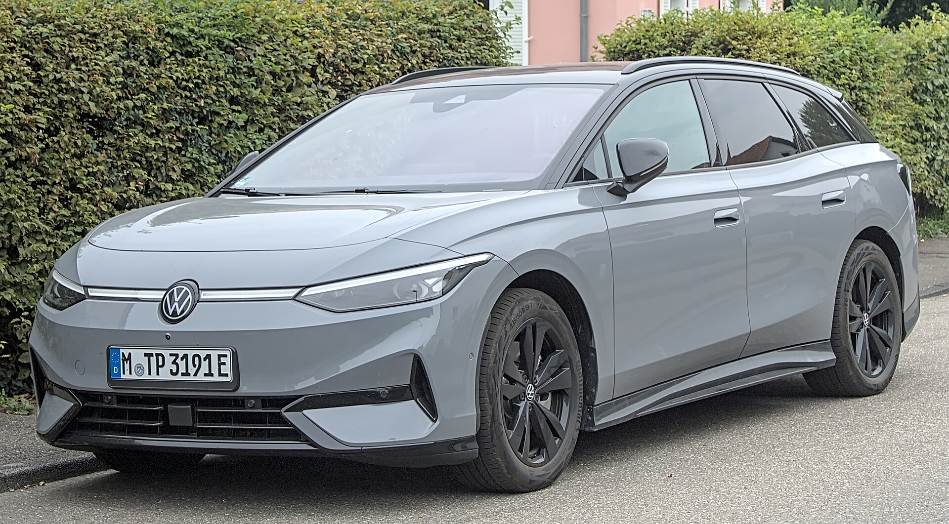 Volkswagen ID.7 Tourer electric estate, exterior view
