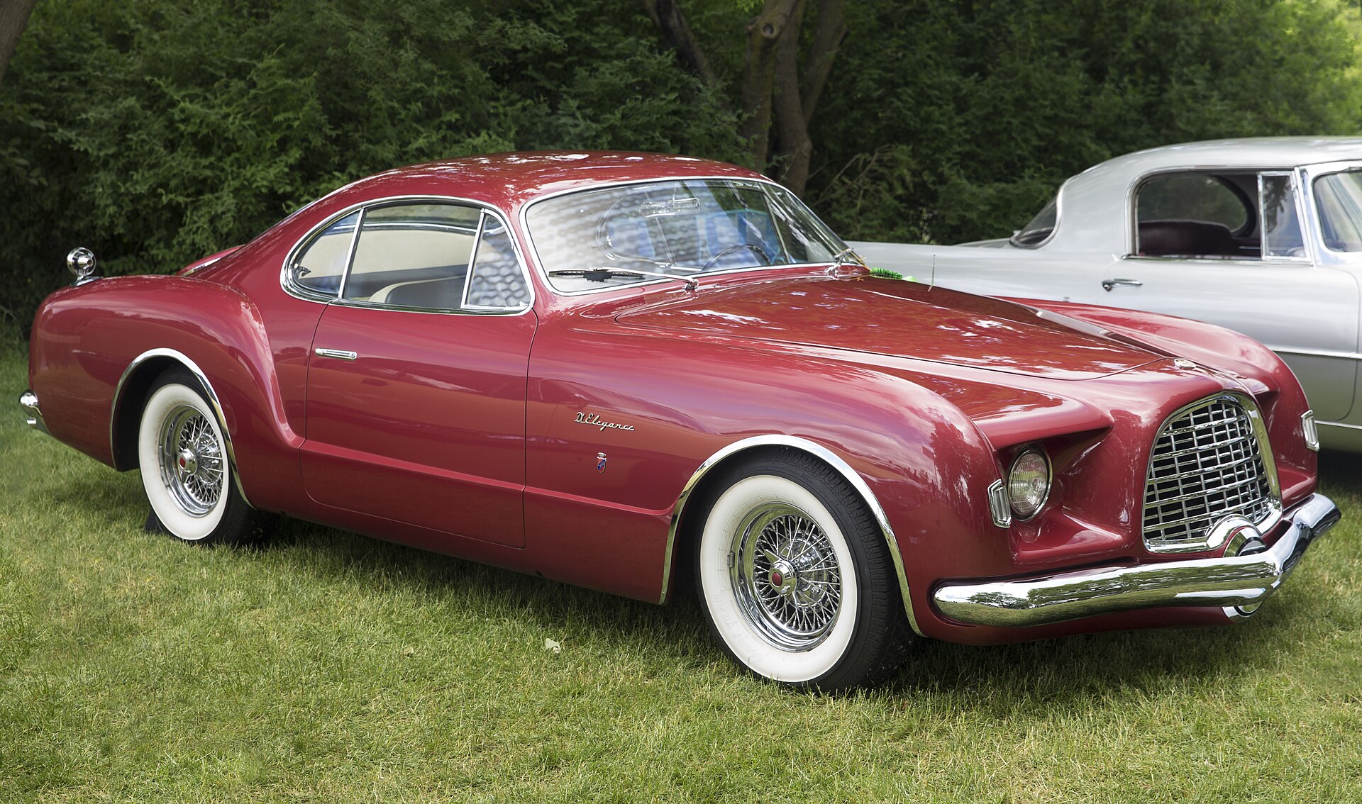 Chrysler D'Elegance concept by Ghia, 1952