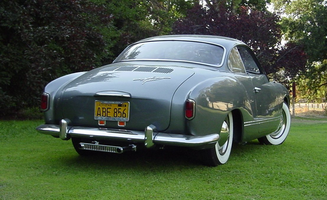 Volkswagen Karmann Ghia of 1956