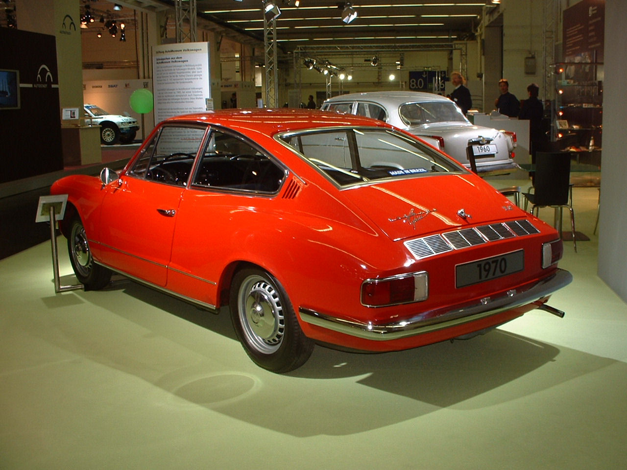 Volkswagen do Brasil Karmann-Ghia TC (Type 145)