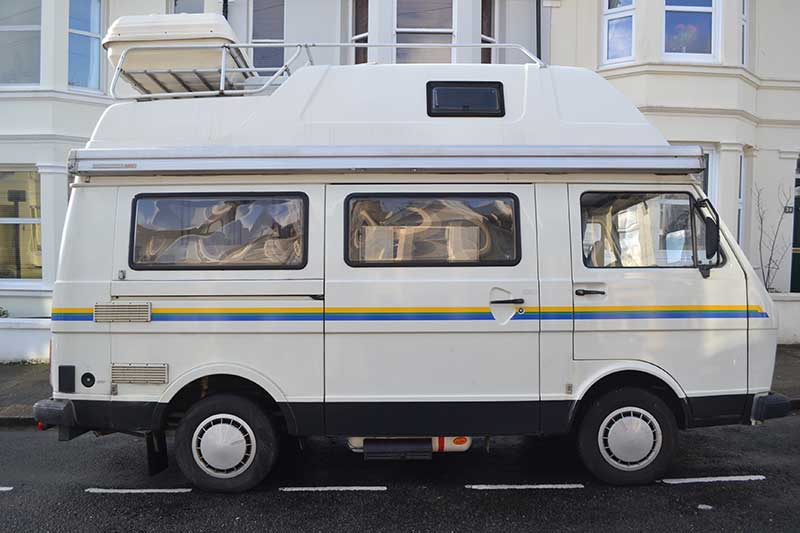 Volkswagen LT Mk1 Westfalia campervan