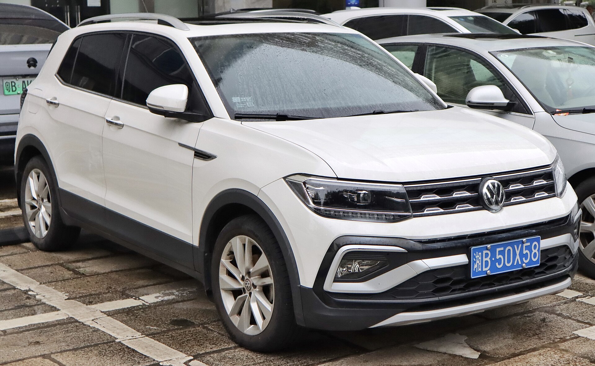 SAIC-Volkswagen T-Cross, front view