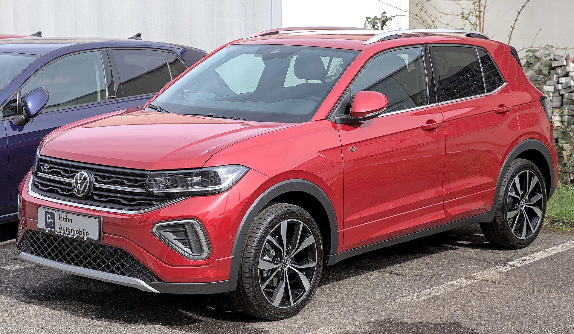 Volkswagen T-Cross 2023, exterior view