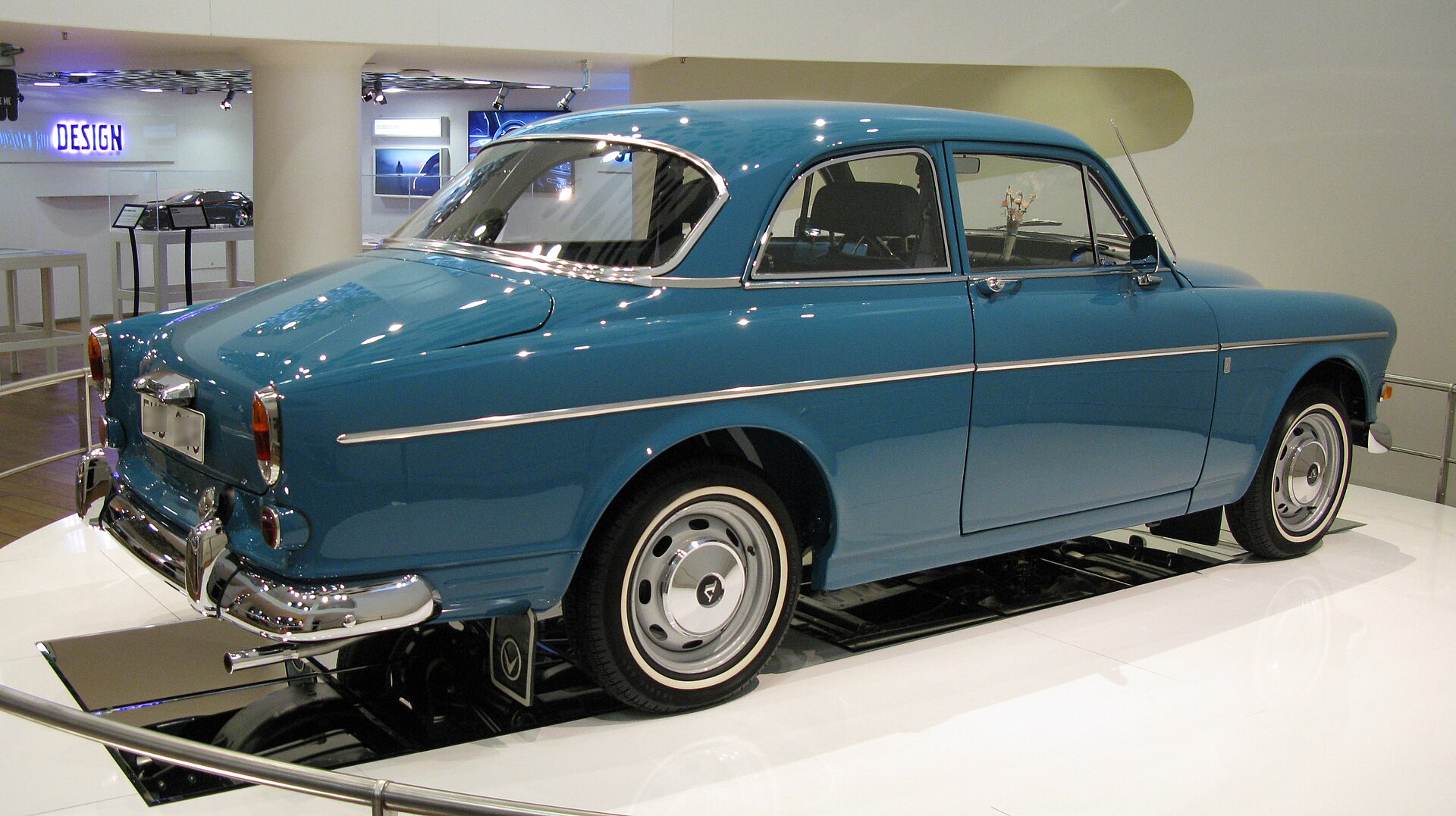 Rear of a 1969 Volvo Amazon 121