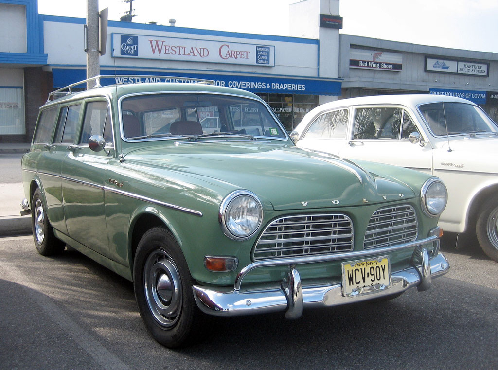 Volvo Amazon 220 estate of 1966