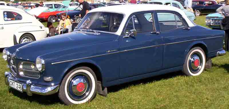 Volvo Amazon four-door saloon of 1959