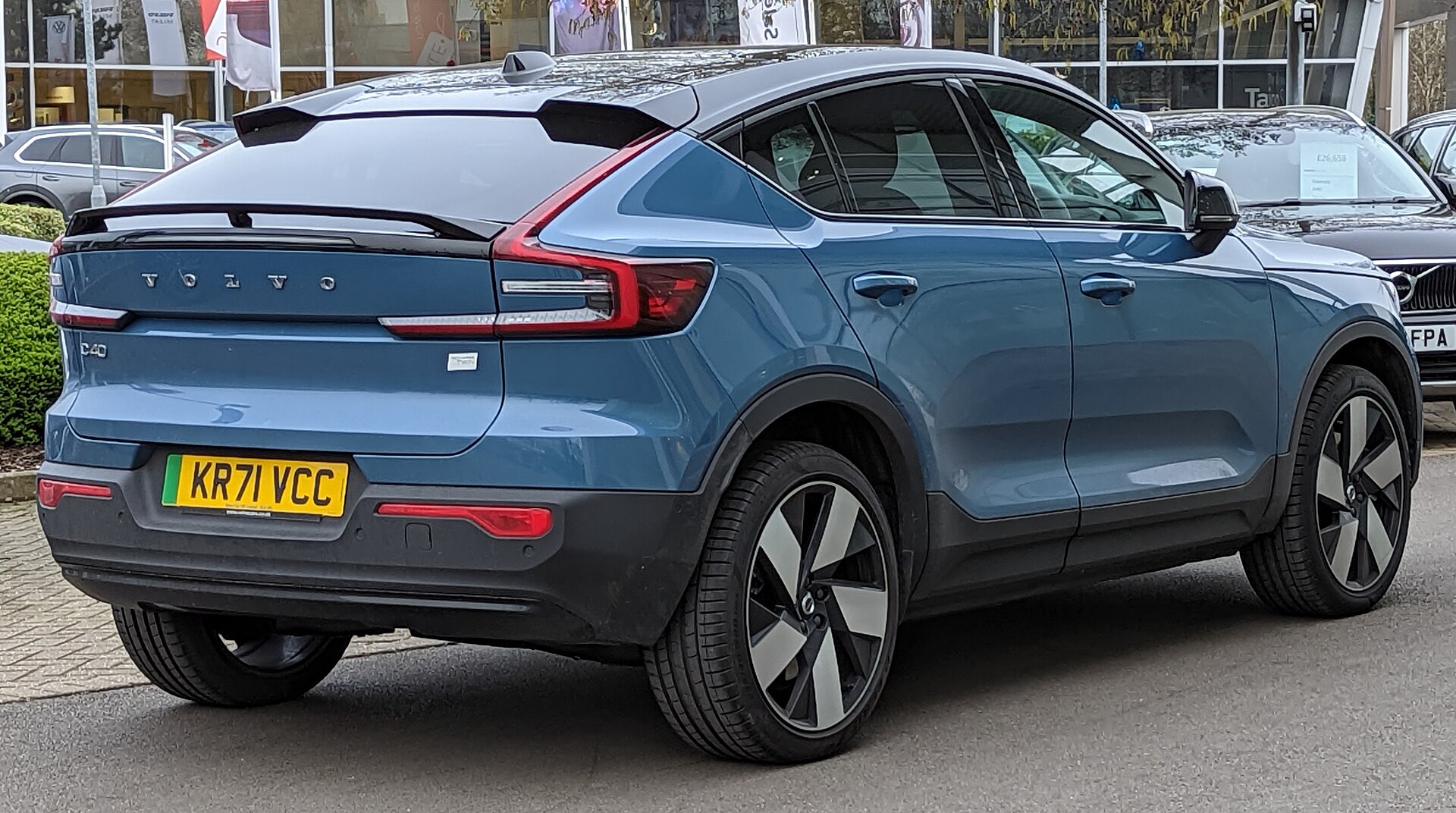 Volvo C40 Recharge Twin Motor