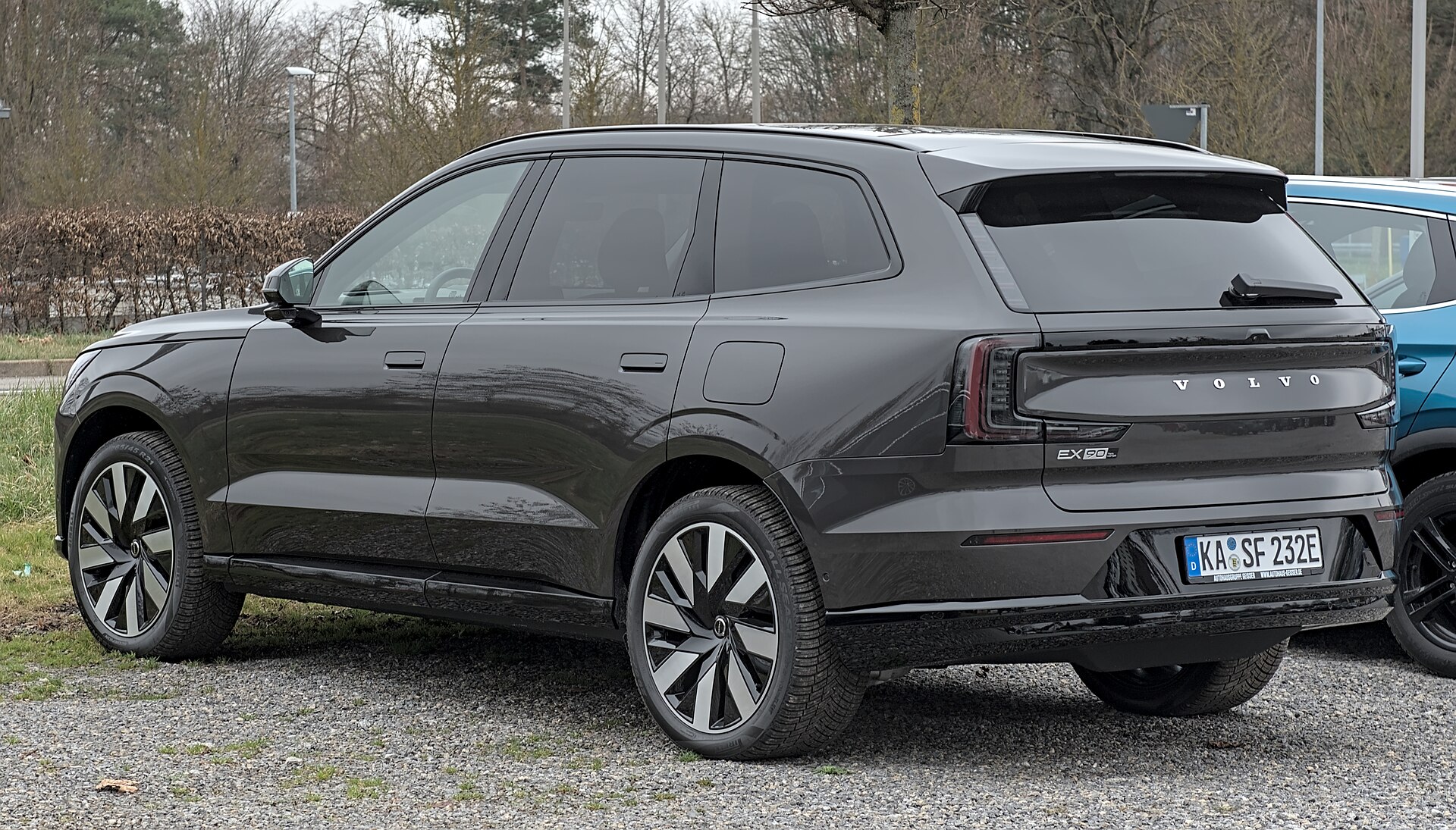Volvo EX90 electric SUV
