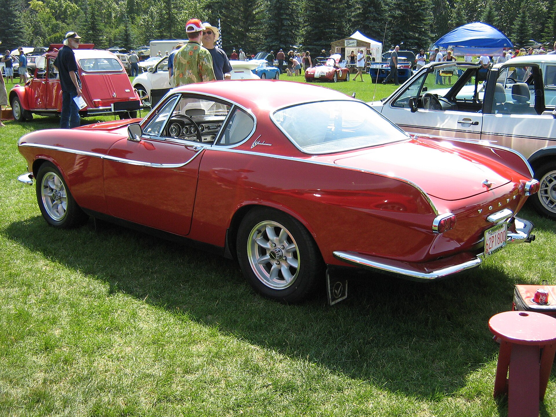 1962 Volvo P1800