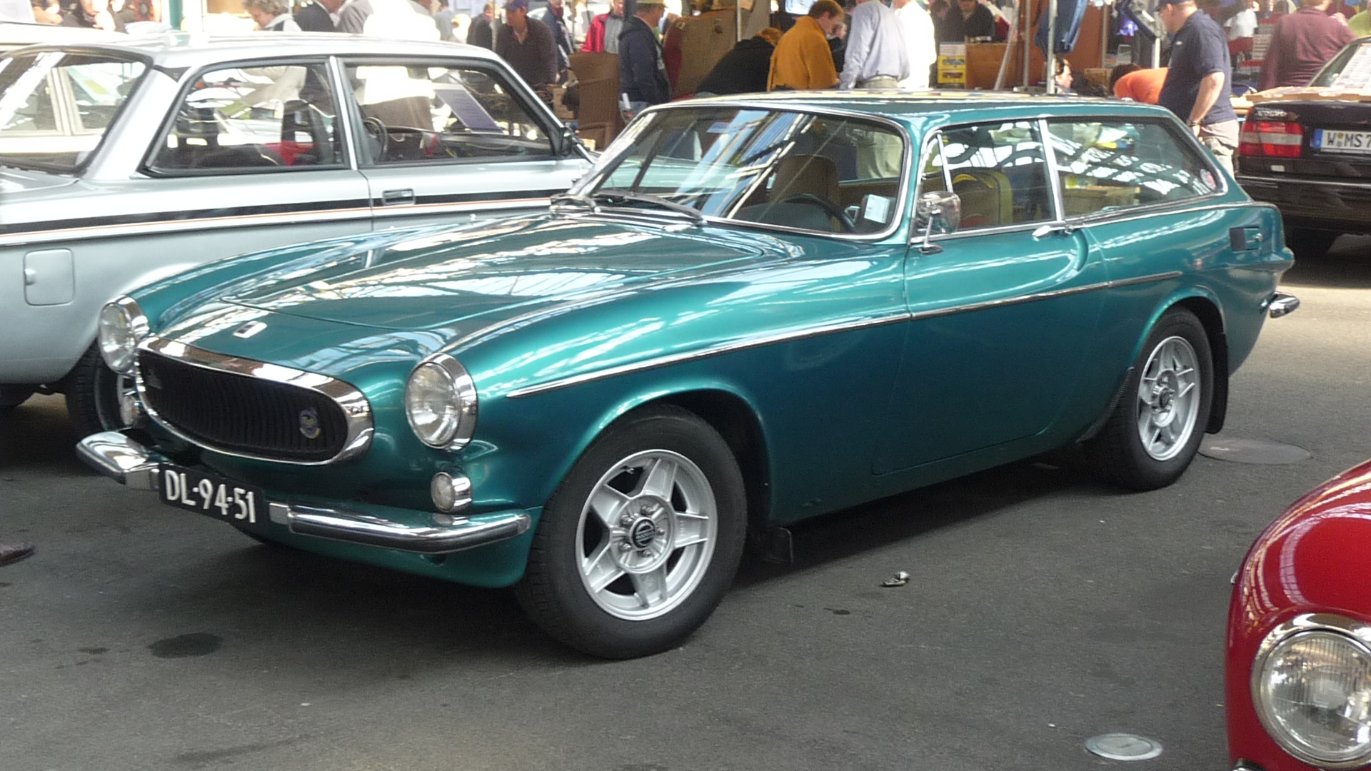 1972 Volvo 1800ES