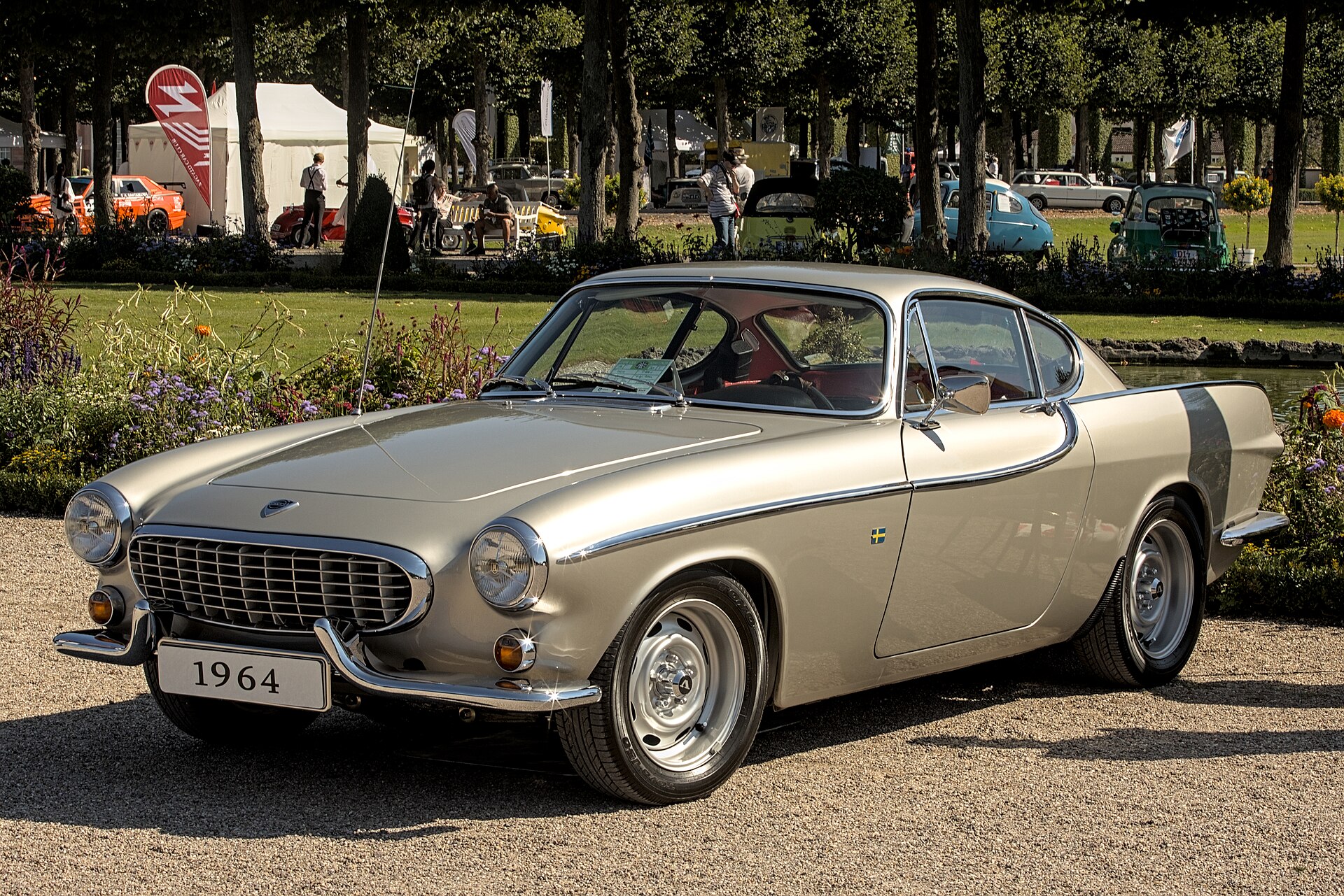 Volvo P1800 coupé of 1964