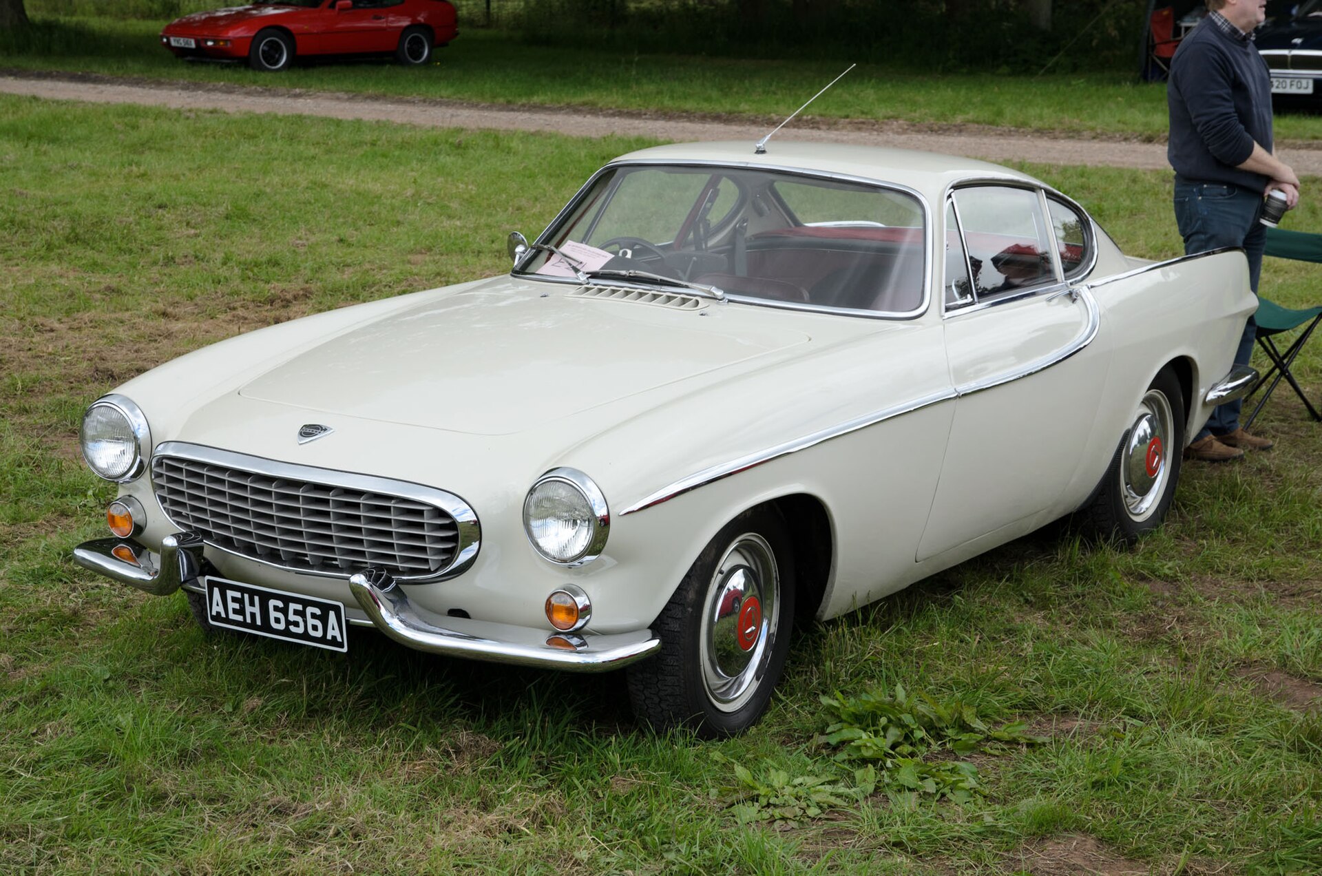 Volvo 1800S coupé of 1963