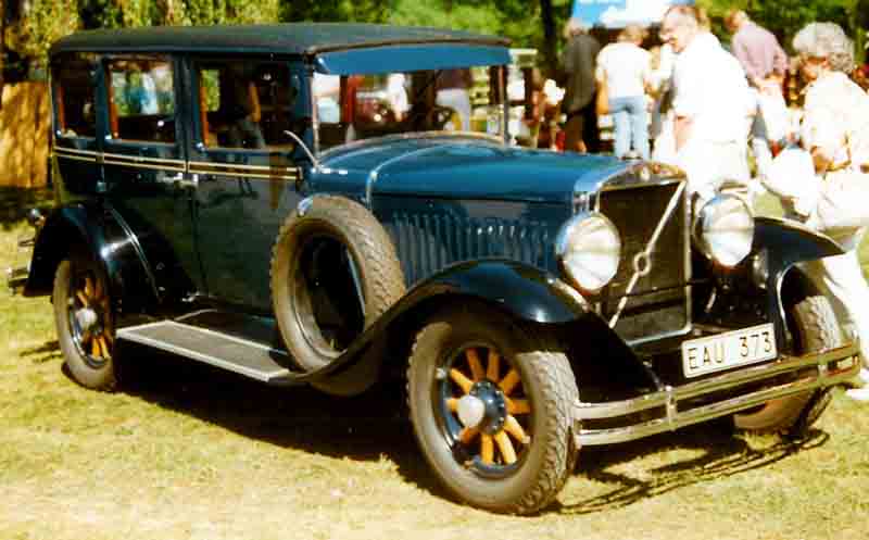 1929 Volvo PV651 saloon