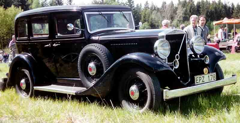 Volvo PV650 Series: Volvo’s First Six-Cylinder Cars