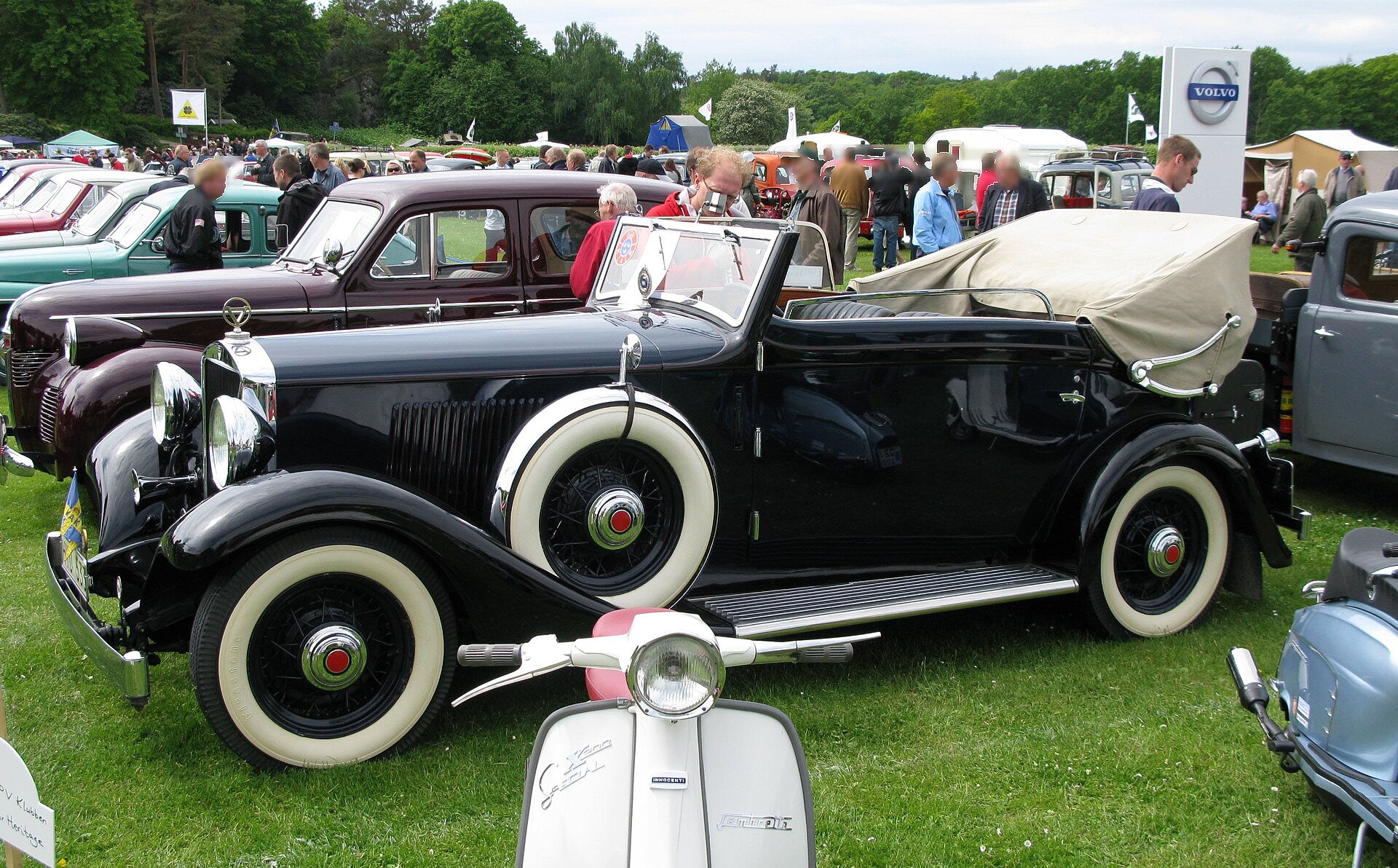 Volvo PV655 convertible by Norrmalm