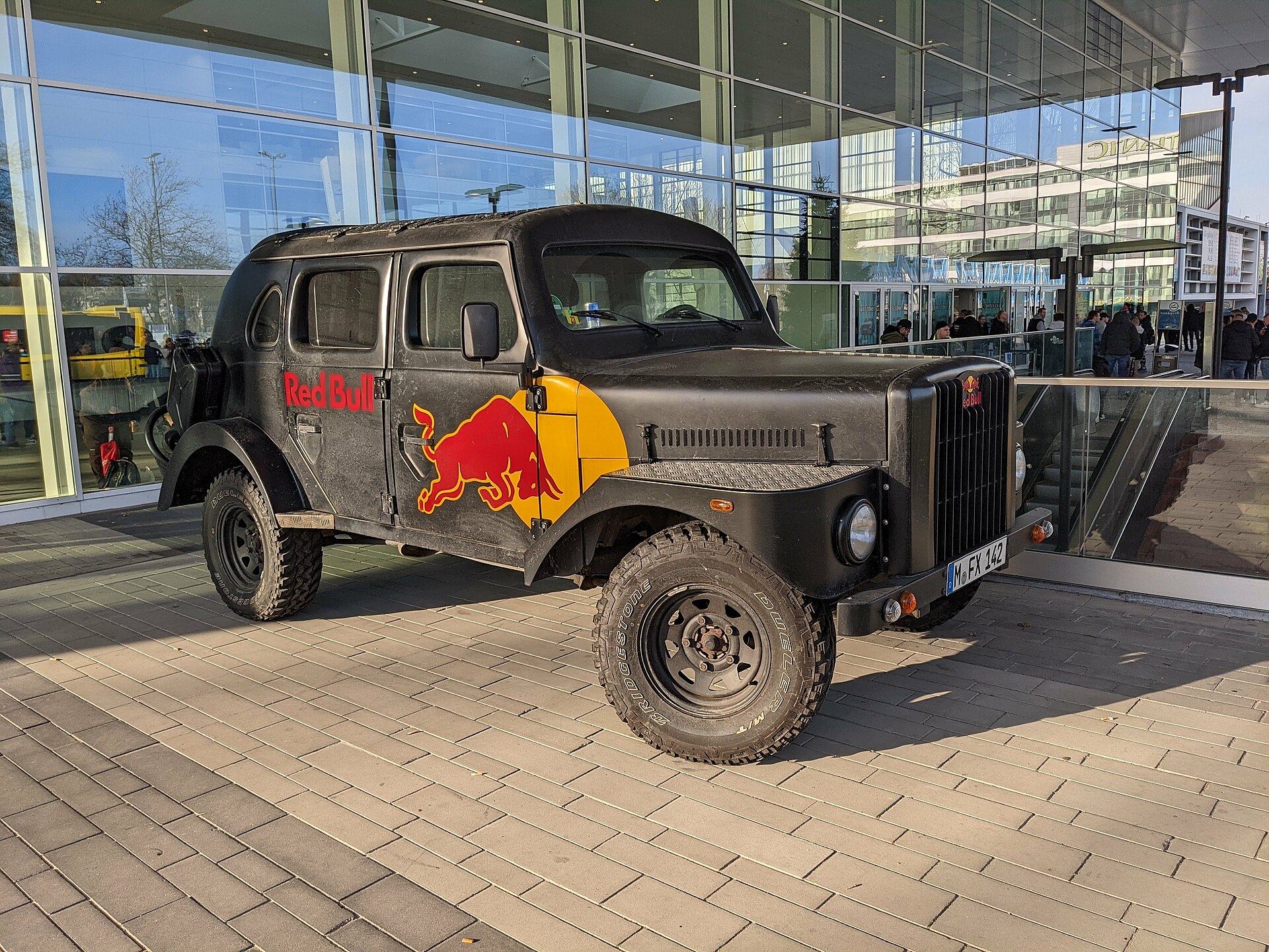 Volvo TP21 military off-road vehicle