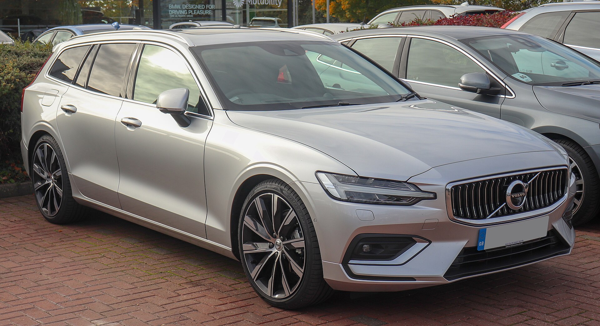 Volvo V60 SPA