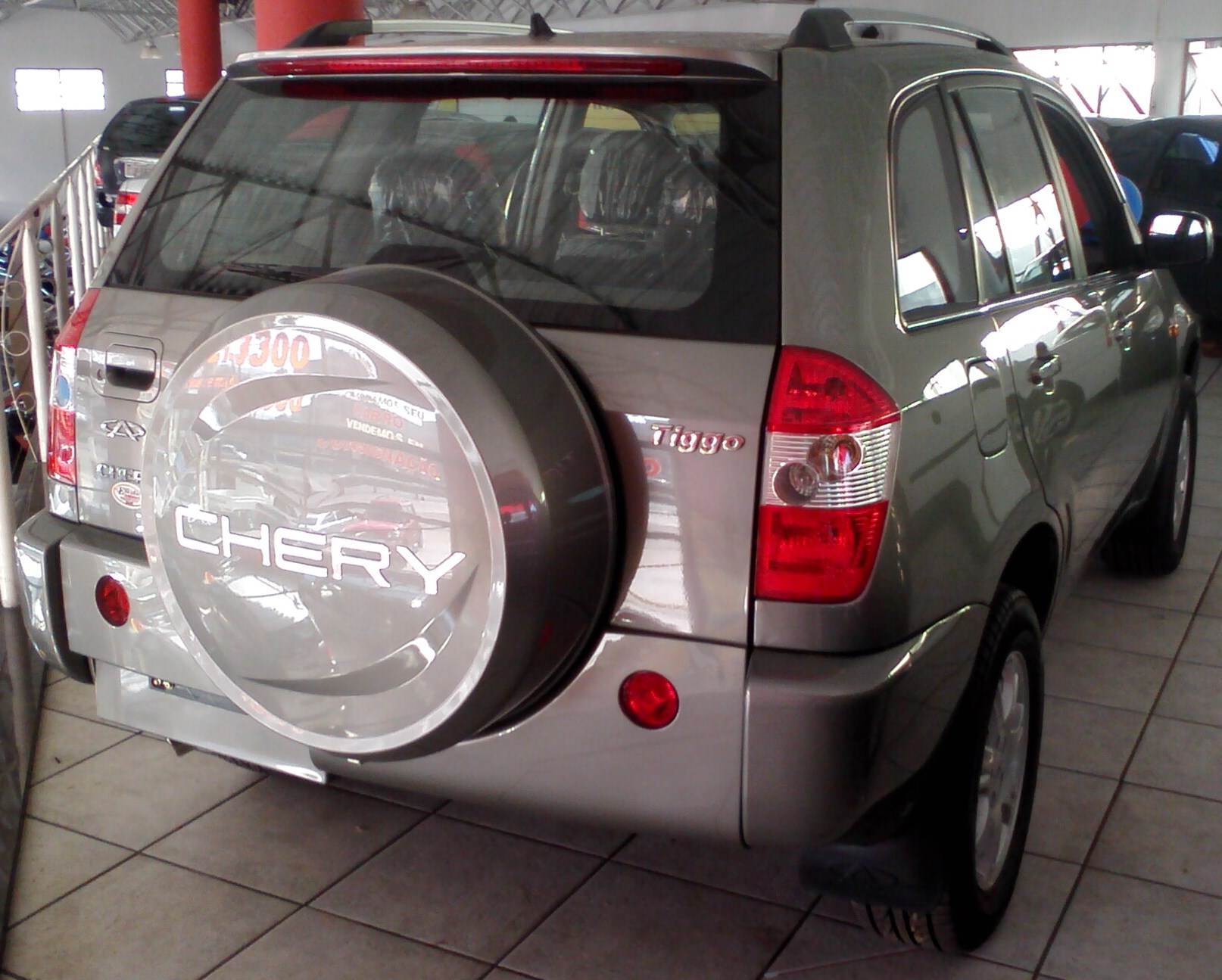 First-generation Chery Tiggo compact SUV
