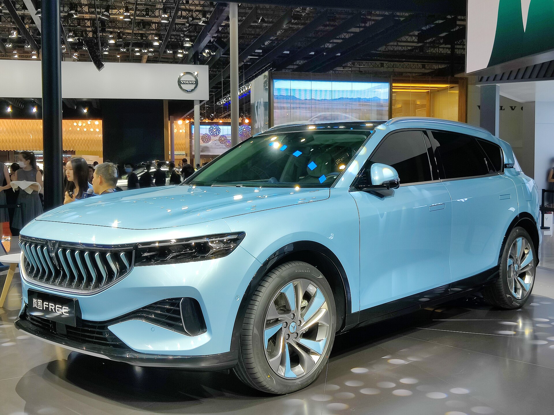 Voyah — Dongfeng's Premium Electric and Range-Extender Brand