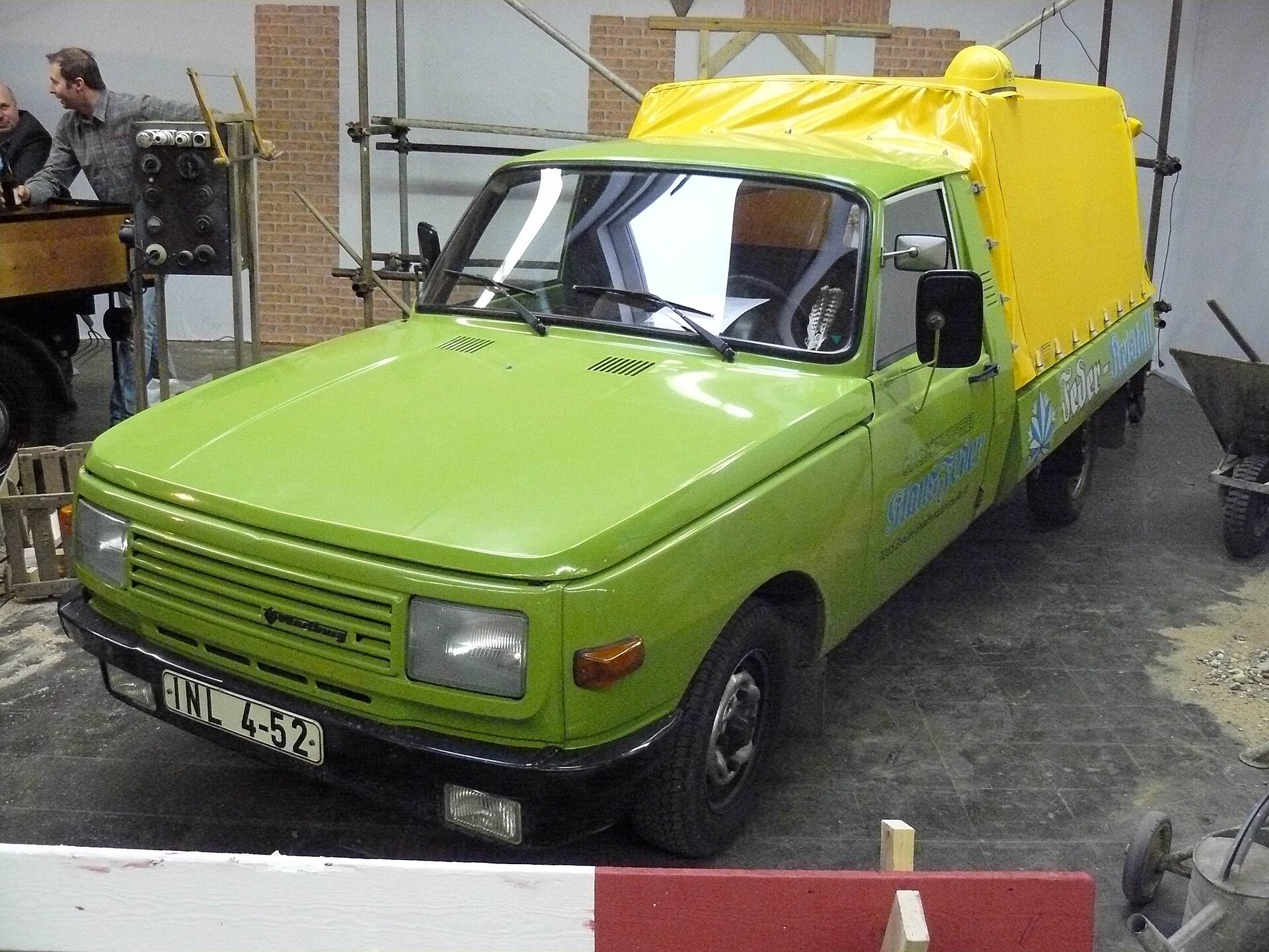 Wartburg 353 W Trans pick-up
