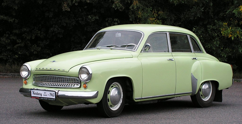 1963 Wartburg 311 saloon