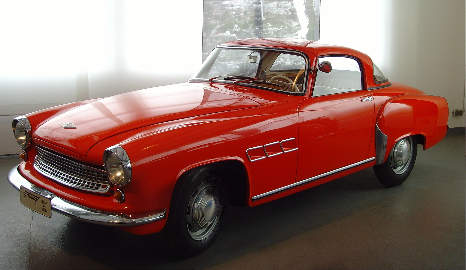Wartburg 313 Sport roadster