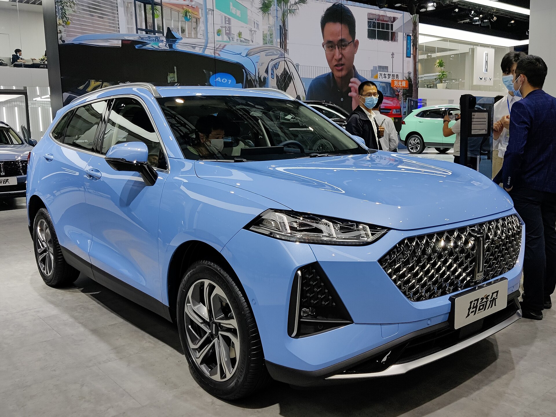 WEY Macchiato compact crossover