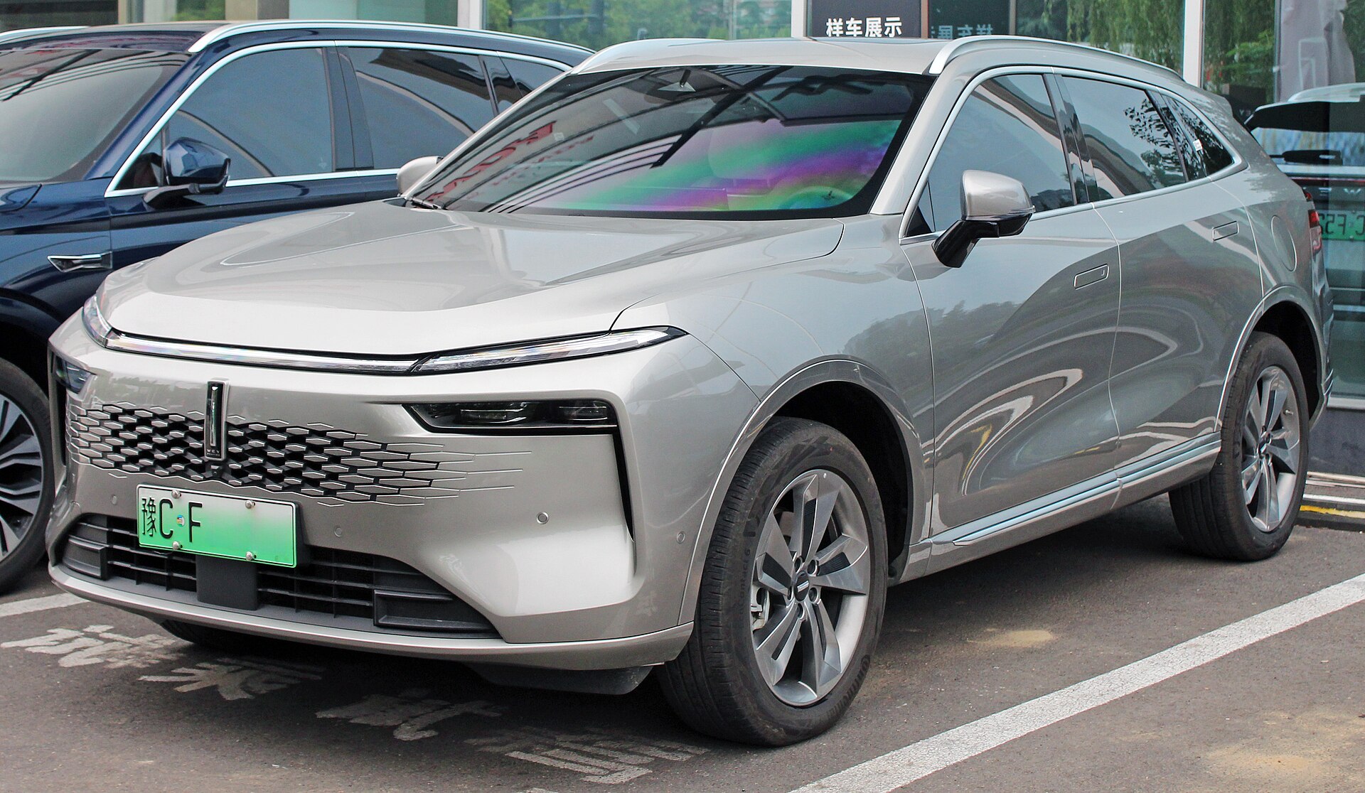 WEY Mocha DHT-PHEV, front view