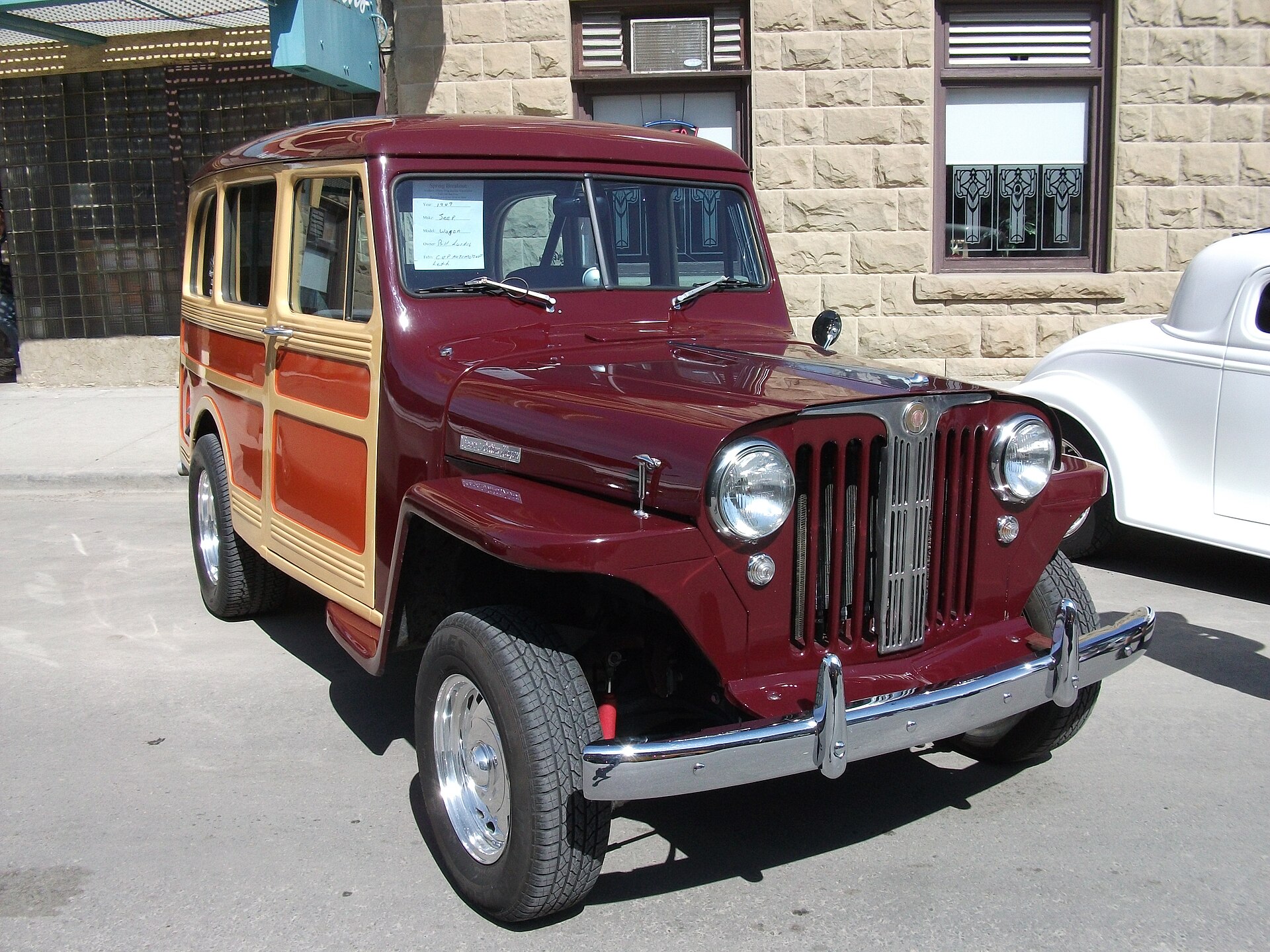 1947 Willys vehicle
