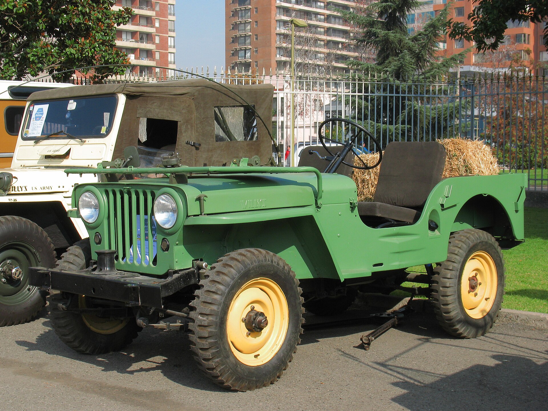 Willys CJ-2A civilian Jeep