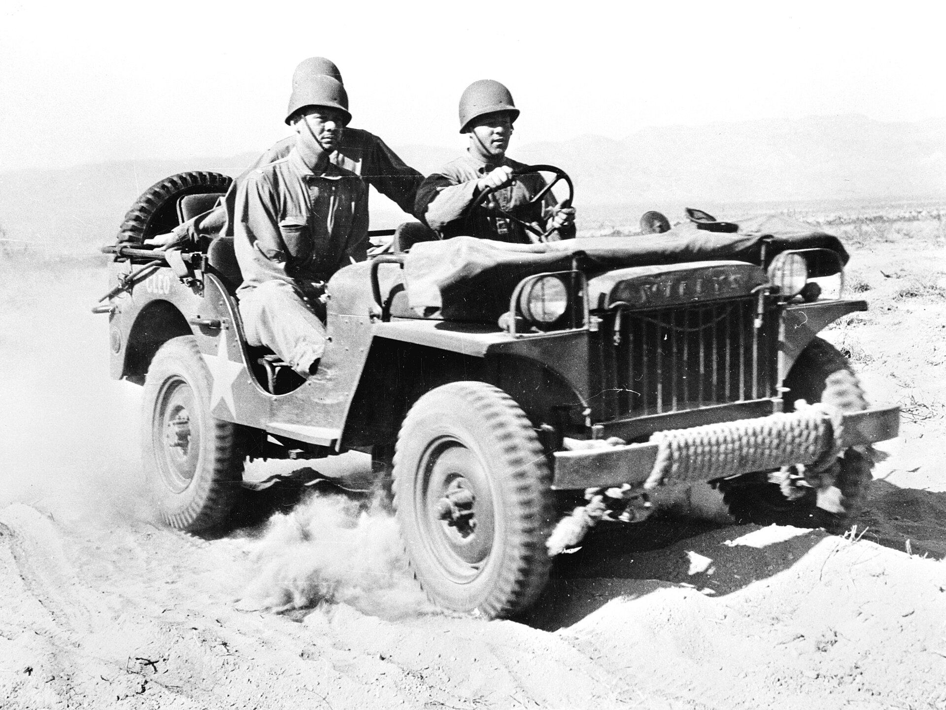Willys MA Jeep of 1941