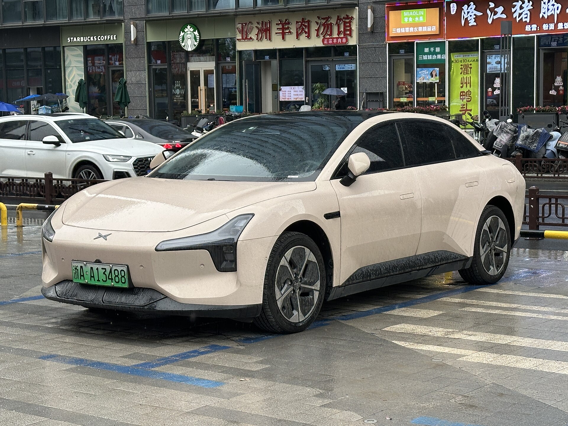 XPeng Mona M03 electric hatchback-saloon