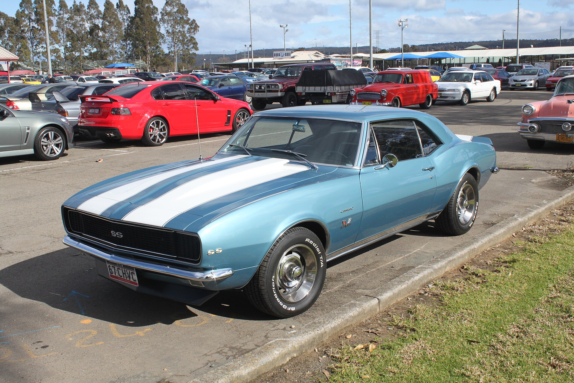 1967 Chevrolet Camaro SS 396 coupé