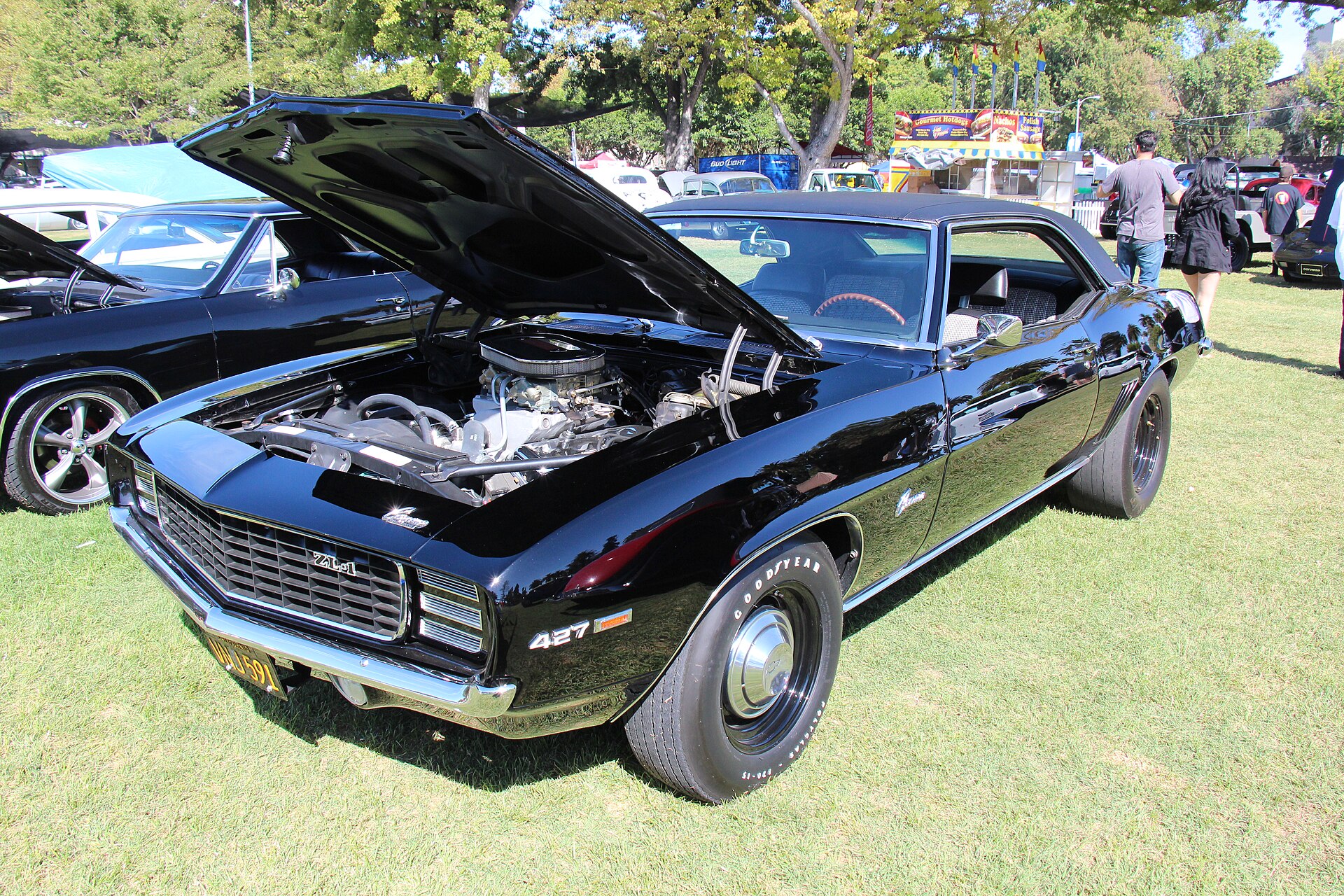 1969 Chevrolet Camaro COPO ZL1