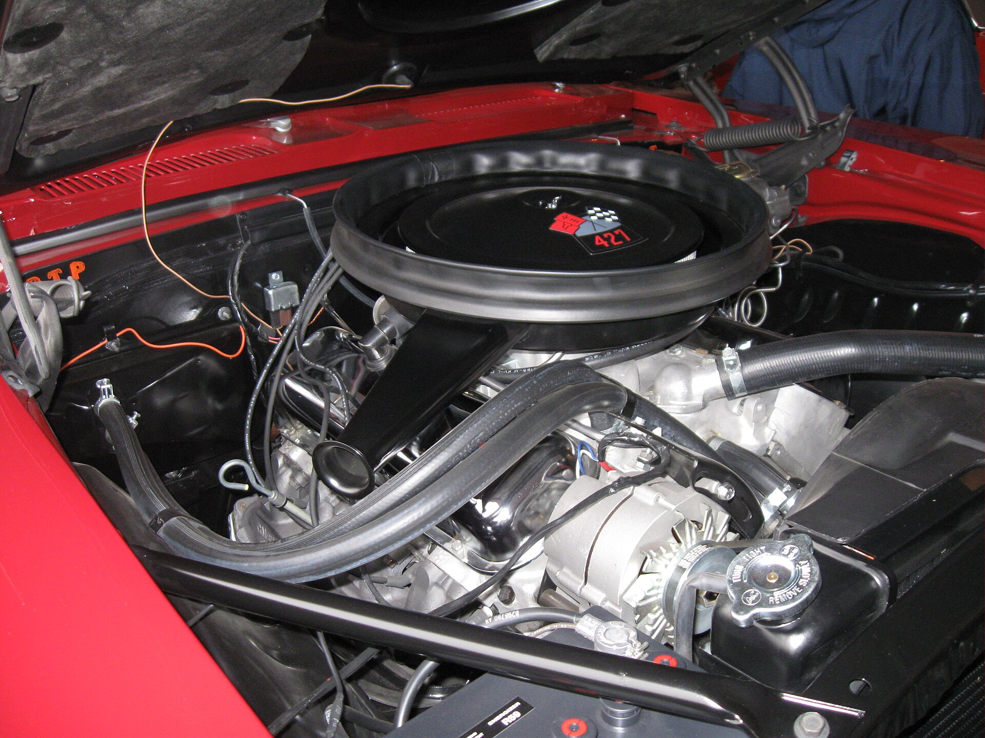 All-aluminium 427 V8 in a 1969 Camaro
