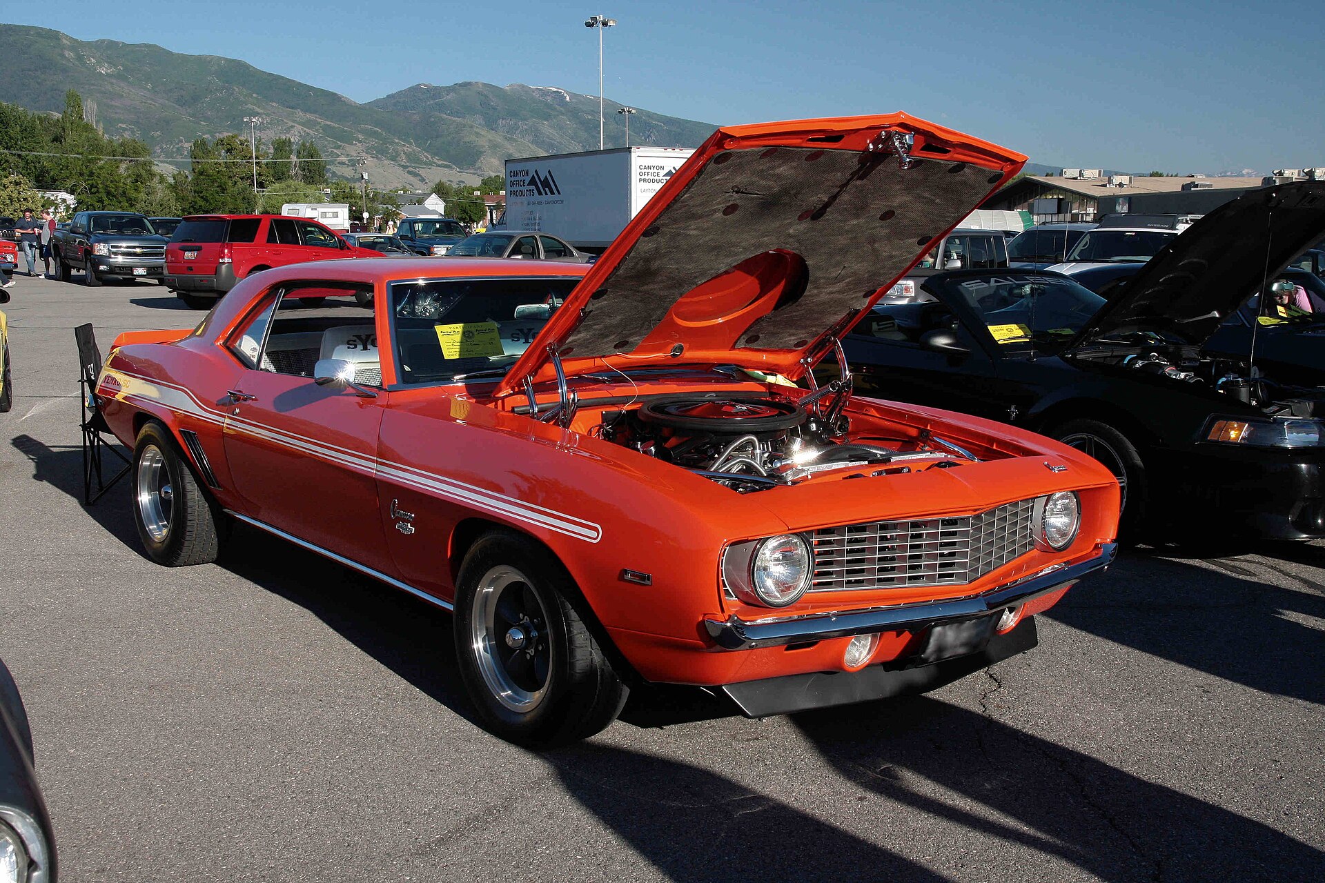 1969 Yenko Camaro, side view