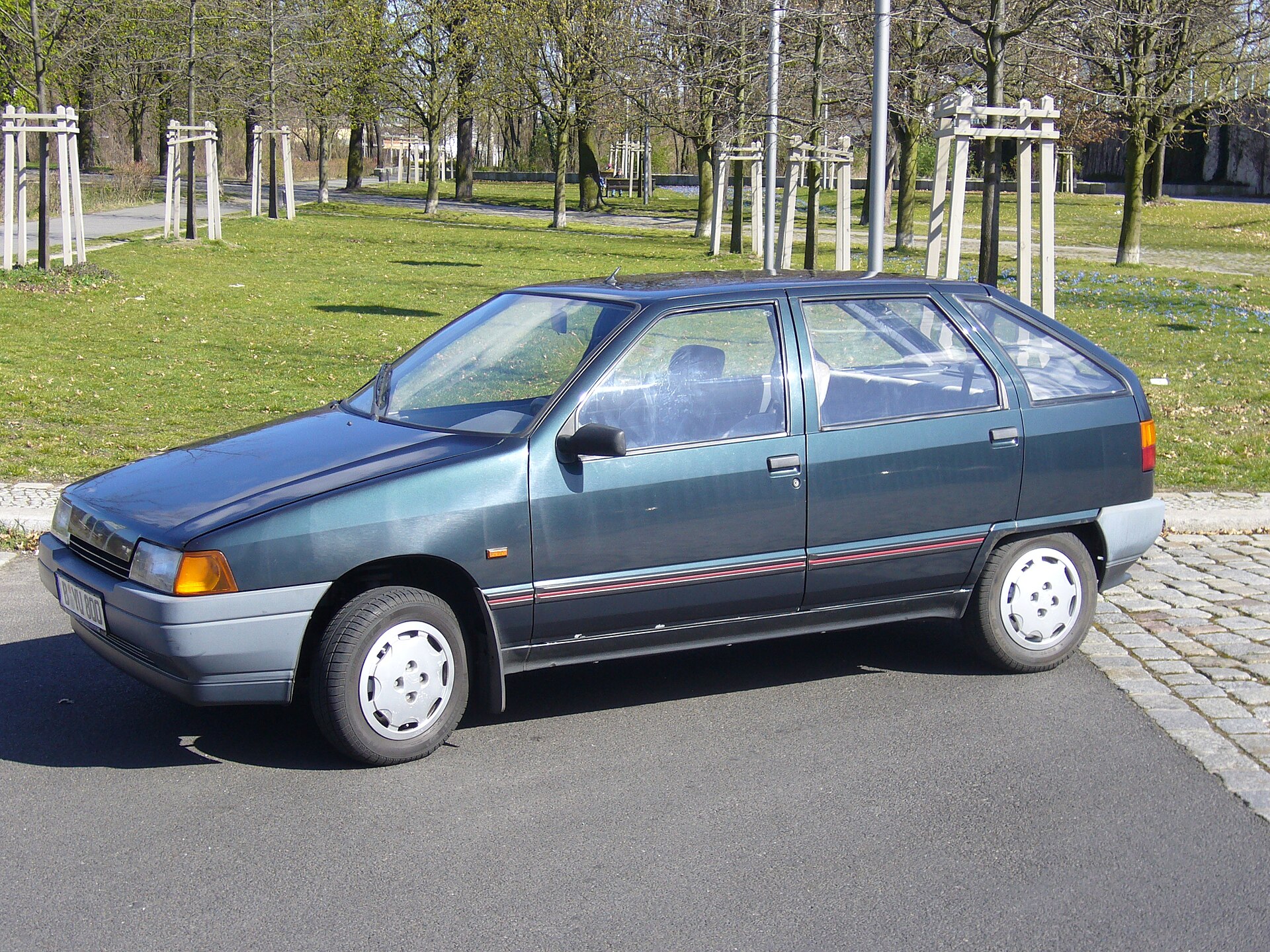 Yugo Florida hatchback