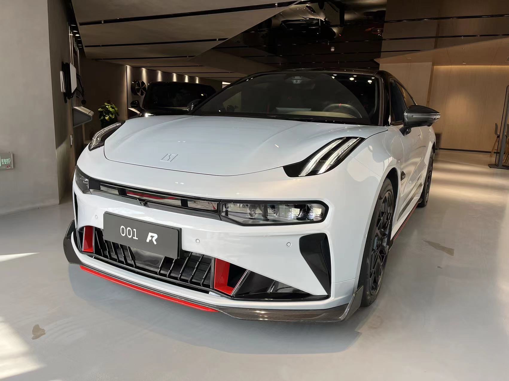 Zeekr 001 FR performance version, exterior view