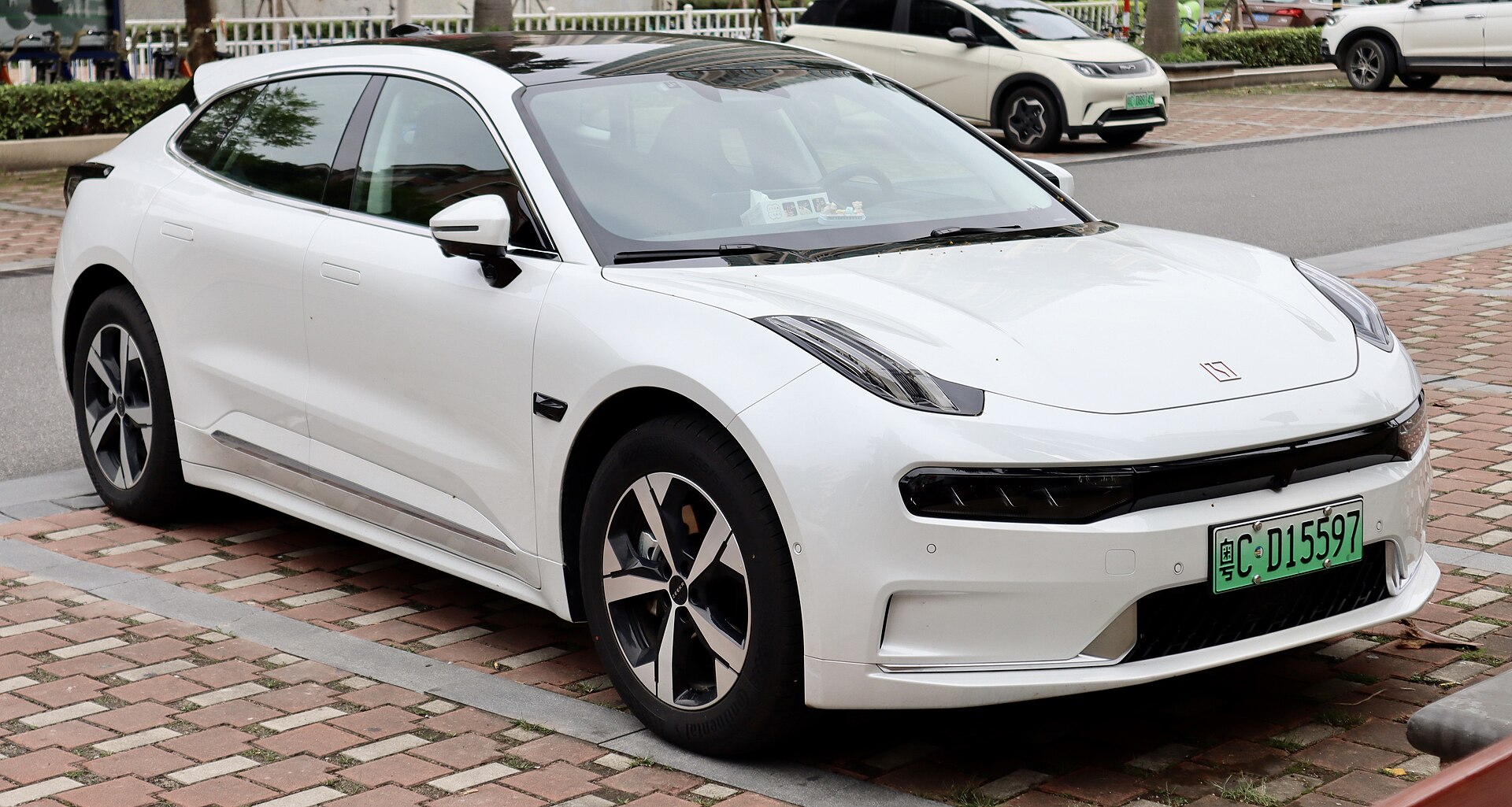 Zeekr — Geely's Electric Premium Brand From the 001 Onwards