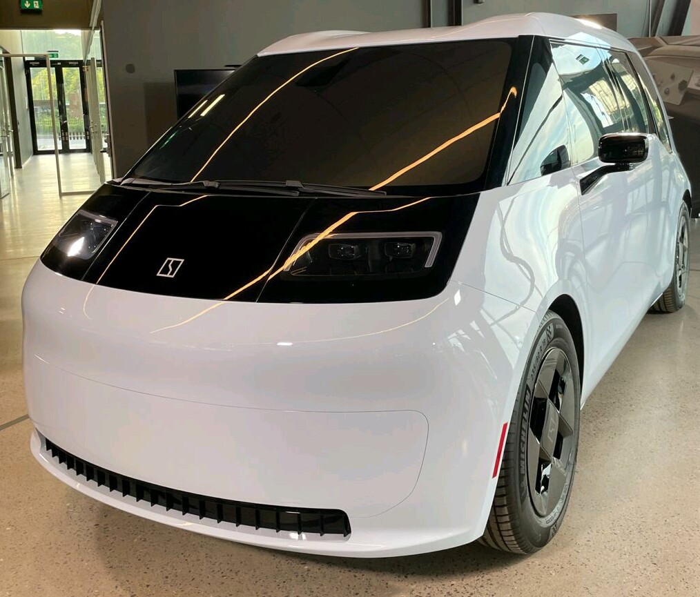 Zeekr robotaxi vehicle built for Waymo