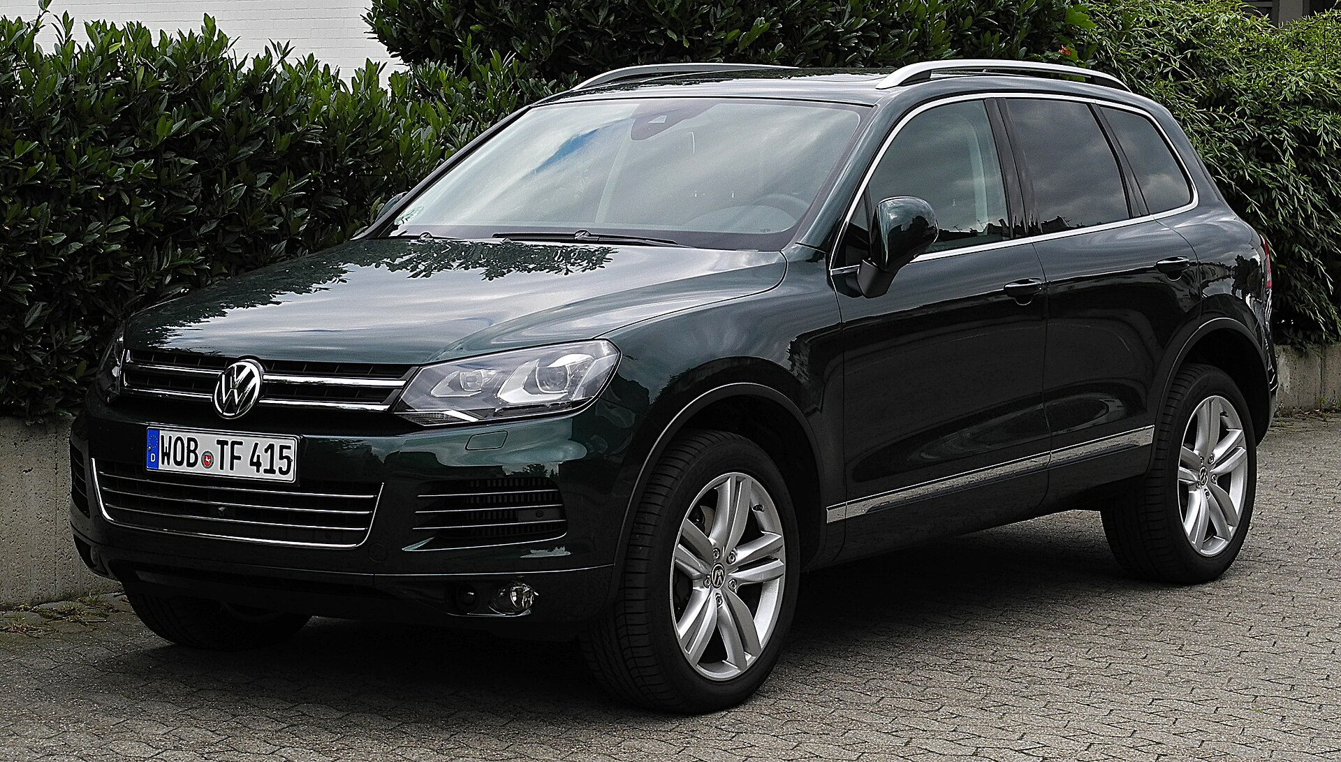 Volkswagen Touareg II