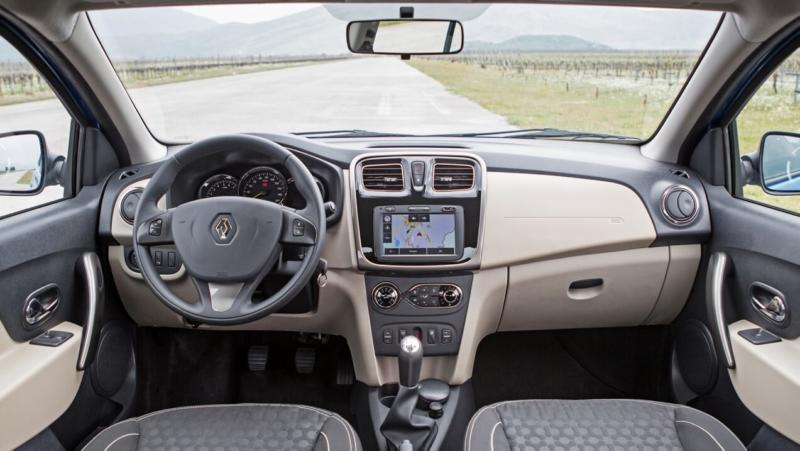 Interior Renault Logan
