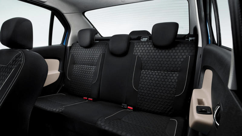 Rear sofa Renault Logan