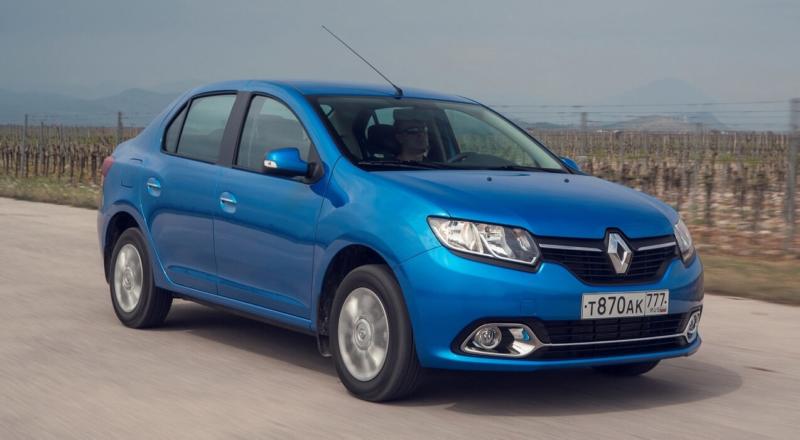 Renault Logan 2015